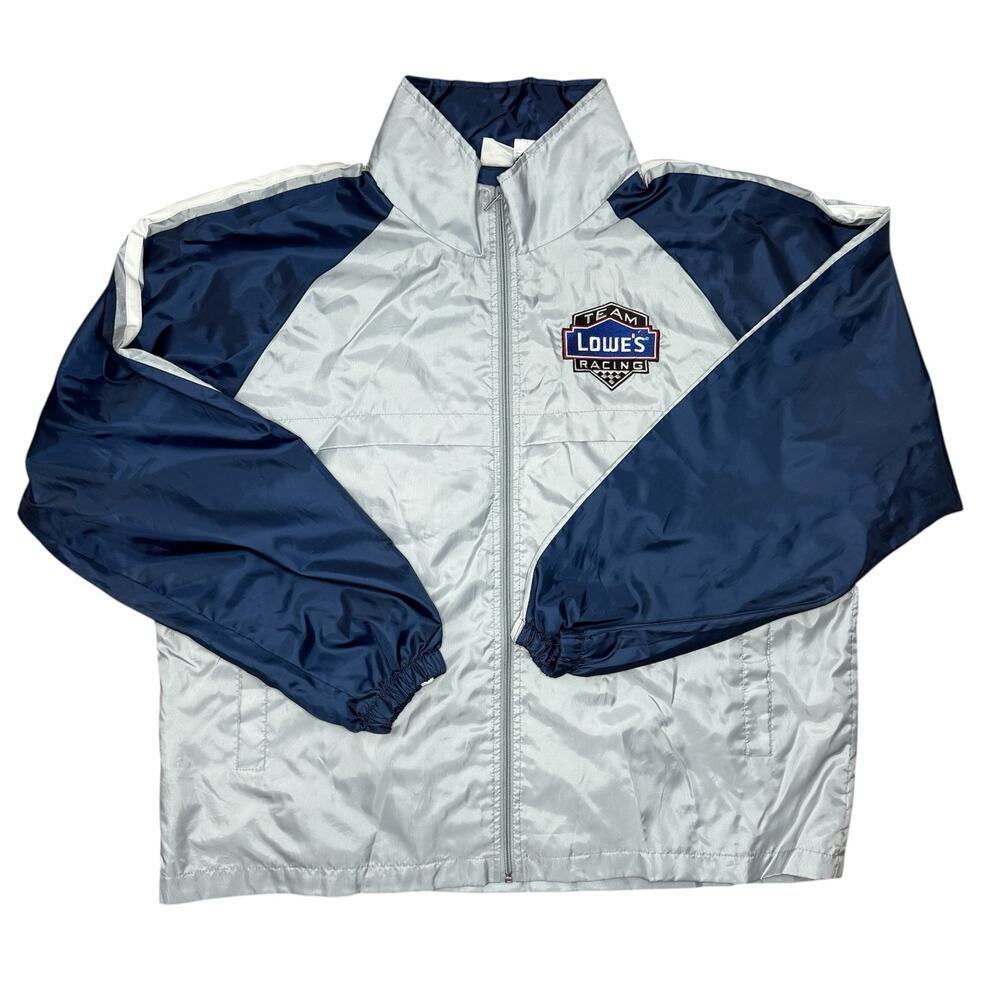 Winners Circle Lowe's NASCAR Jacket Jimmie Johnson Size L